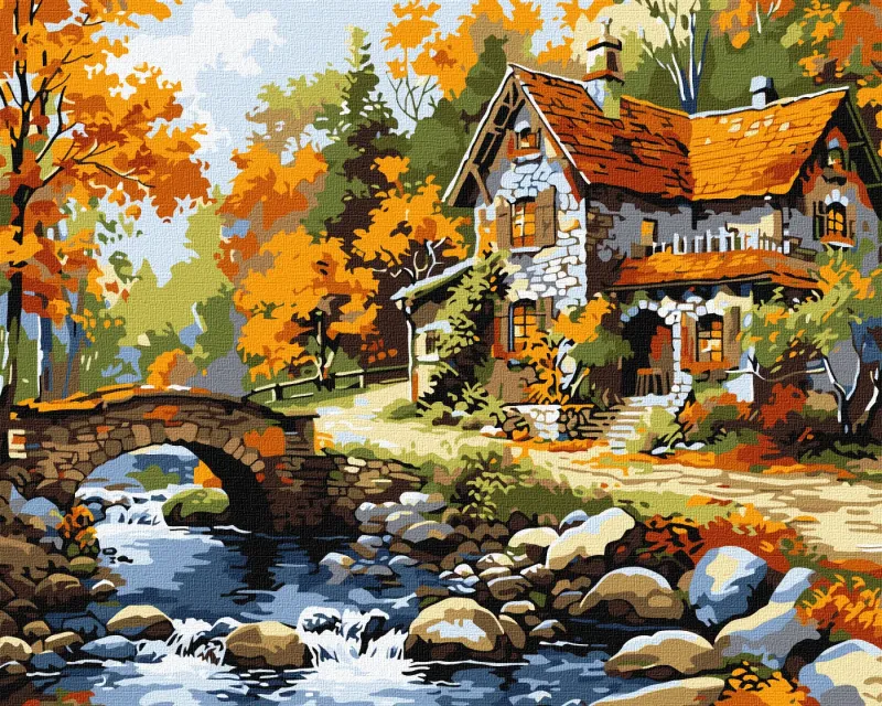 Malen nach Zahlen - Harmonie der Natur ©art_selena_ua