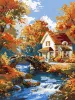 Malen nach Zahlen - Gemütlichkeit in der Natur ©art_selena_ua