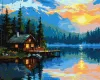 Malen nach Zahlen - Gemütlichkeit am See ©art_selena_ua