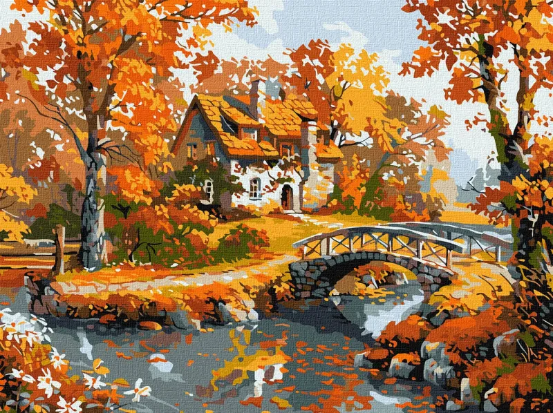Painting by numbers - Morning cosiness ©art_selena_ua