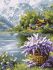 Painting by numbers - Lilac basket ©art_selena_ua