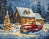 Malen nach Zahlen - Neujahrswunder ©art_selena_ua