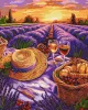 Malen nach Zahlen - Der violette Horizont ©art_selena_ua