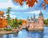 Painting by numbers - Castle on a lake