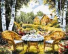 Malen nach Zahlen - Das Traumhaus im Grünen ©art_selena_ua