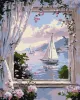 Malen nach Zahlen - Ein magischer Hafen ©art_selena_ua