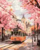 Malen nach Zahlen - Die rosa Route ©art_selena_ua