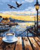 Painting by numbers - Istanbul morning ©art_selena_ua