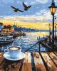 Malen nach Zahlen - Istanbul am Morgen ©art_selena_ua
