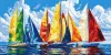 Malen nach Zahlen - Eine farbenfrohe Regatta ©art_selena_ua
