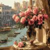 Malen nach Zahlen - Rosen in Venedig ©art_selena_ua