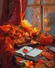 Malen nach Zahlen - Herbst im Herzen ©art_selena_ua