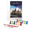Malen nach Zahlen - Harry Potter: Hogwarts bei Tag ©Warner Bros.