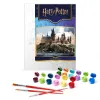 Malen nach Zahlen - Harry Potter: Hogwarts bei Tag ©Warner Bros.