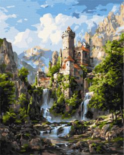 Malen nach Zahlen - Geheimnisse der Klippen ©art_selena_ua