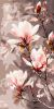 Malen nach Zahlen - Blühende Magnolie ©art_selena_ua