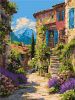 Malen nach Zahlen - Steinerne Stille ©art_selena_ua