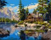 Painting by numbers - Forest Breath of the Wind ©art_selena_ua