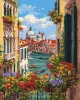 Malen nach Zahlen - Wunderschöner Blick vom Balkon ©art_selena_ua