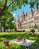 Malen nach Zahlen - Gemütliches Picknick in Budapest ©art_selena_ua
