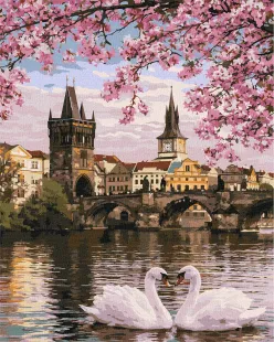 Malen nach Zahlen - Brücke der Liebenden ©art_selena_ua
