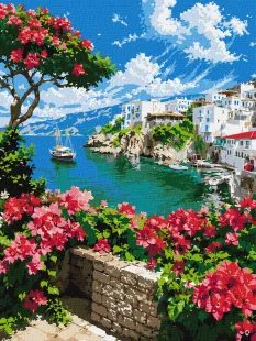 Malen nach Zahlen - Strahlende Blüte Italiens ©art_selena_ua