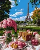 Malen nach Zahlen - Romantik im Herzen von Paris ©art_selena_ua