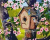 Painting by numbers - Housewarming for the birds ©Oleksandr Zakusilov