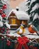 Malen nach Zahlen - Schneemärchen ©art_selena_ua