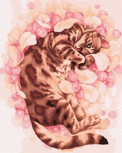 Malen nach Zahlen - Lieblingsduft ©lesya_nedzelska_art