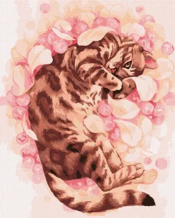 Malen nach Zahlen - Lieblingsduft ©lesya_nedzelska_art