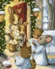 Malen nach Zahlen - Der Zauber der Weihnachtslieder ©tanya_bonya
