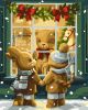Painting by numbers - A toy shop ©tanya_bonya