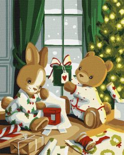 Malen nach Zahlen - Geschenke für die Liebsten ©tanya_bonya