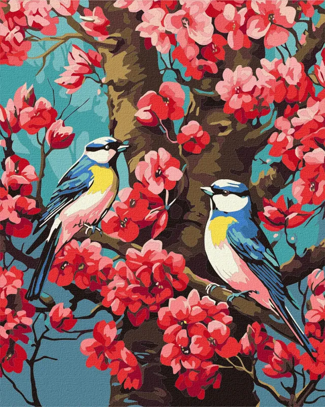 Malen nach Zahlen - Der Duft der Blüte ©art_selena_ua