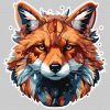 Malen nach Zahlen - Feuriger Fuchs ©art_selena_ua