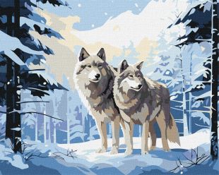 Malen nach Zahlen - Hingabe ©art_selena_ua