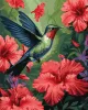Malen nach Zahlen - In einem paradiesischen Garten ©art_selena_ua