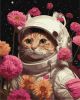 Painting by numbers - A cat expedition ©art_selena_ua