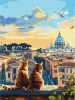 Malen nach Zahlen - Die Katzen in Rom ©art_selena_ua