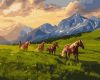Painting by numbers - Free spirits ©art_selena_ua