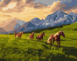 Malen nach Zahlen - Freie Geister ©art_selena_ua