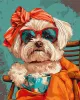 Malen nach Zahlen - Stilvoller Shih Tzu ©art_selena_ua