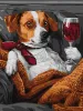 Painting by numbers - Fluffy Taster ©art_selena_ua