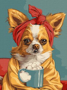 Malen nach Zahlen - Ausgezeichneter Kaffee ©art_selena_ua