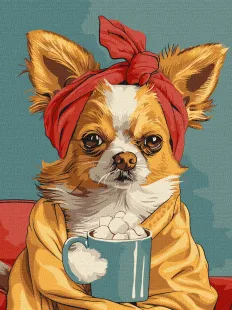 Malen nach Zahlen - Ausgezeichneter Kaffee ©art_selena_ua
