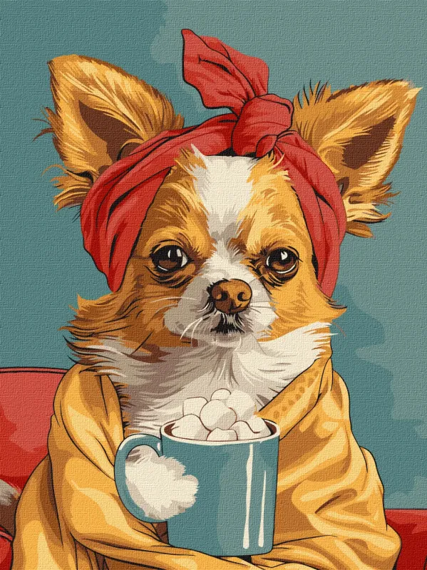 Malen nach Zahlen - Ausgezeichneter Kaffee ©art_selena_ua