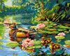 Malen nach Zahlen - Entenfamilie ©art_selena_ua
