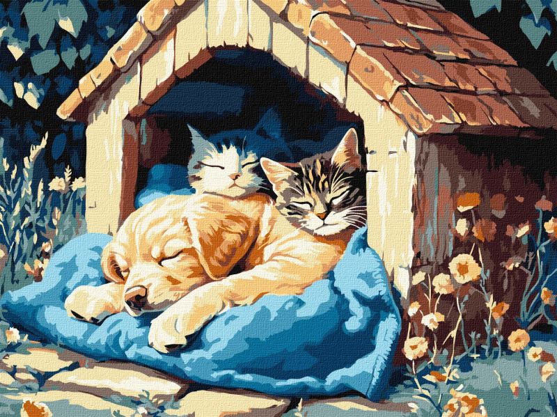 Painting by numbers - Quiet time ©art_selena_ua