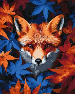 Malen nach Zahlen - Herbstfuchs ©art_selena_ua